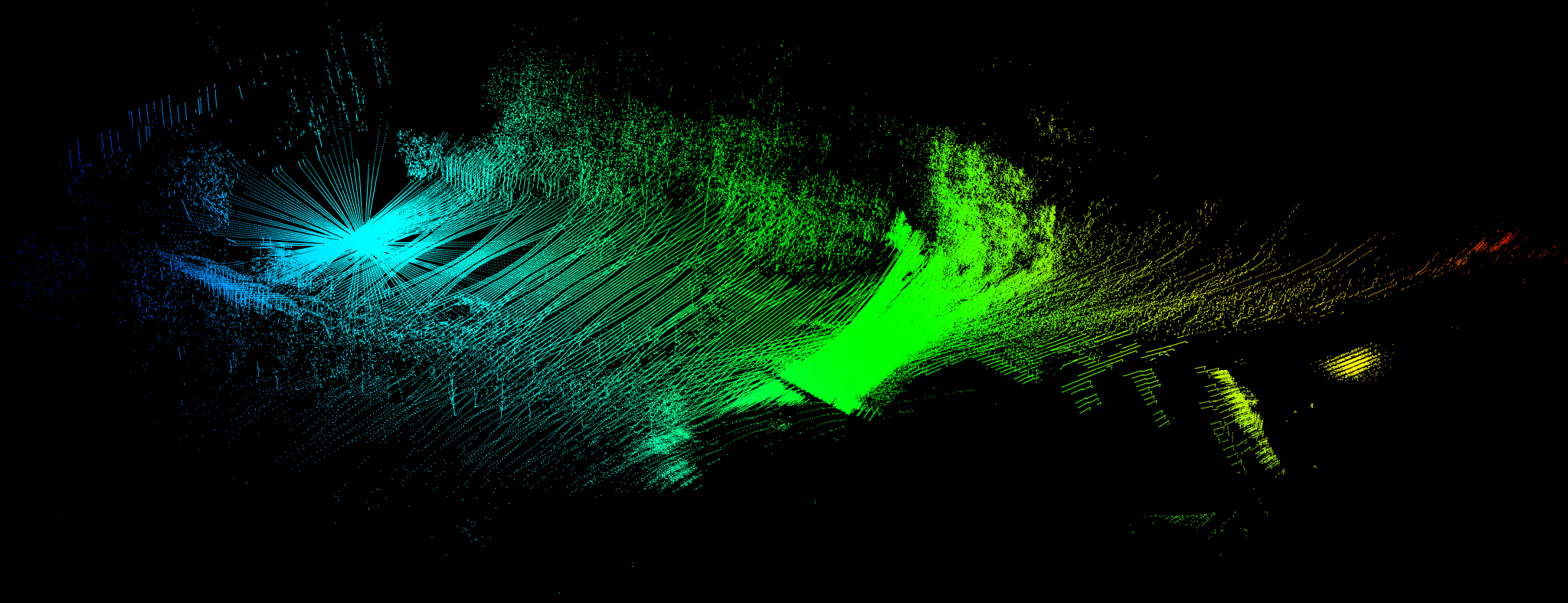 Point Cloud of Gränsö Castle